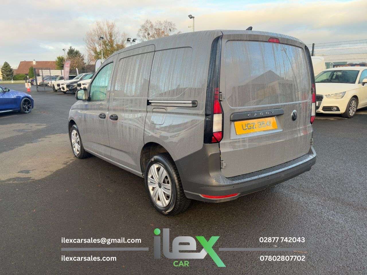 2021 VOLKSWAGEN CADDY 2021 VOLKSWAGEN CADDY