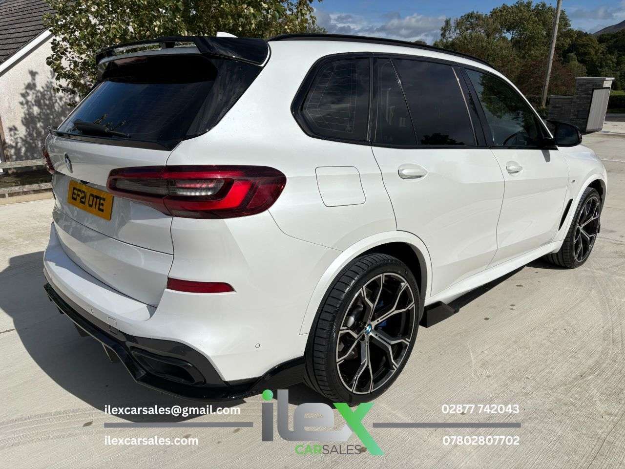 2021 BMW X5 2021 BMW X5