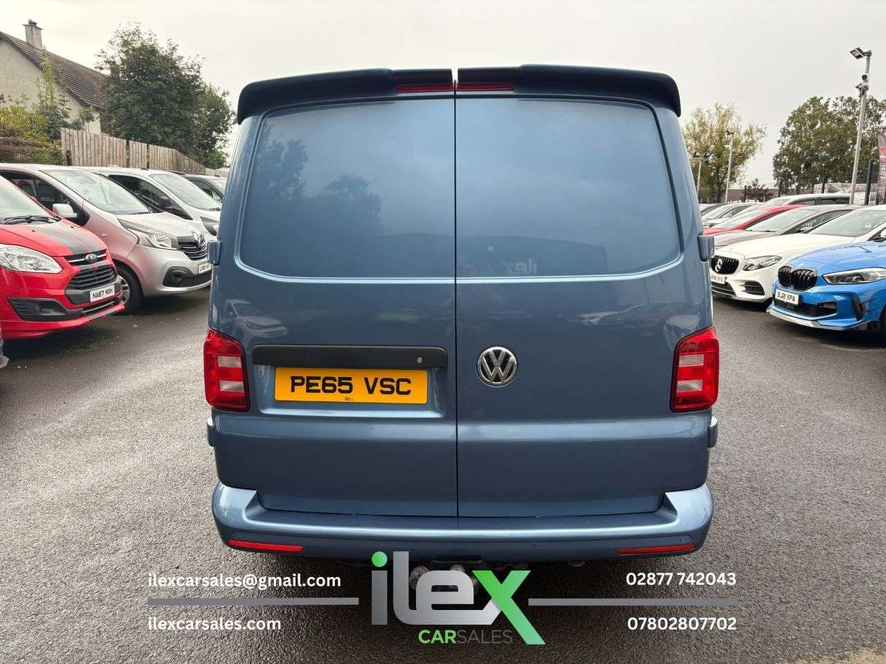 2015 VOLKSWAGEN TRANSPORTER 2015 VOLKSWAGEN TRANSPORTER