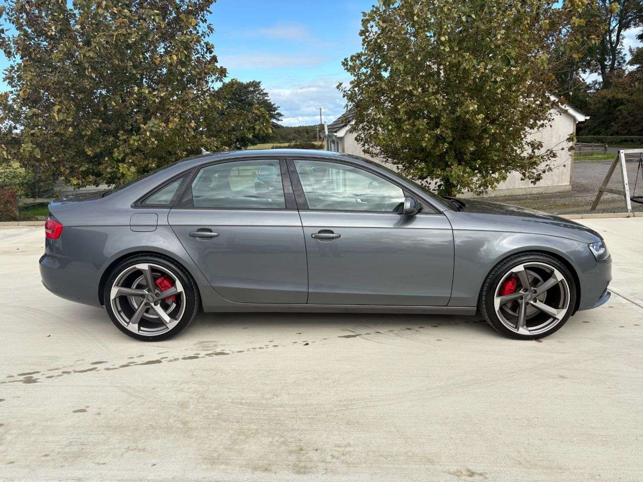 2014 AUDI A4 2014 AUDI A4