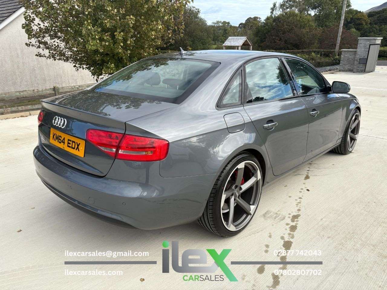2014 AUDI A4 2014 AUDI A4