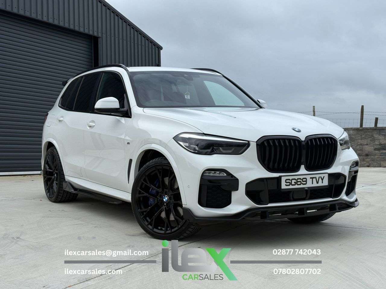 A 2019 BMW X5 3.0 30d M Sport SUV 5dr Diesel Auto xDrive Euro 6 (s/s) (265 ps) Power, Pre A 2019 BMW X5 3.0 30d M Sport SUV 5dr Diesel Auto xDrive Euro 6 (s/s) (265 ps) Power, Pre
