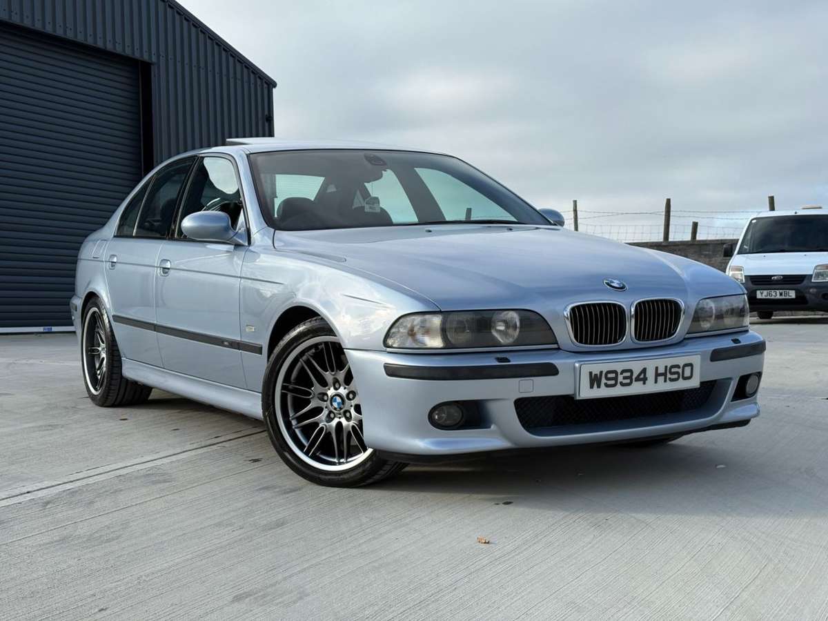 Check out this BMW M5 2000 Petrol Manual