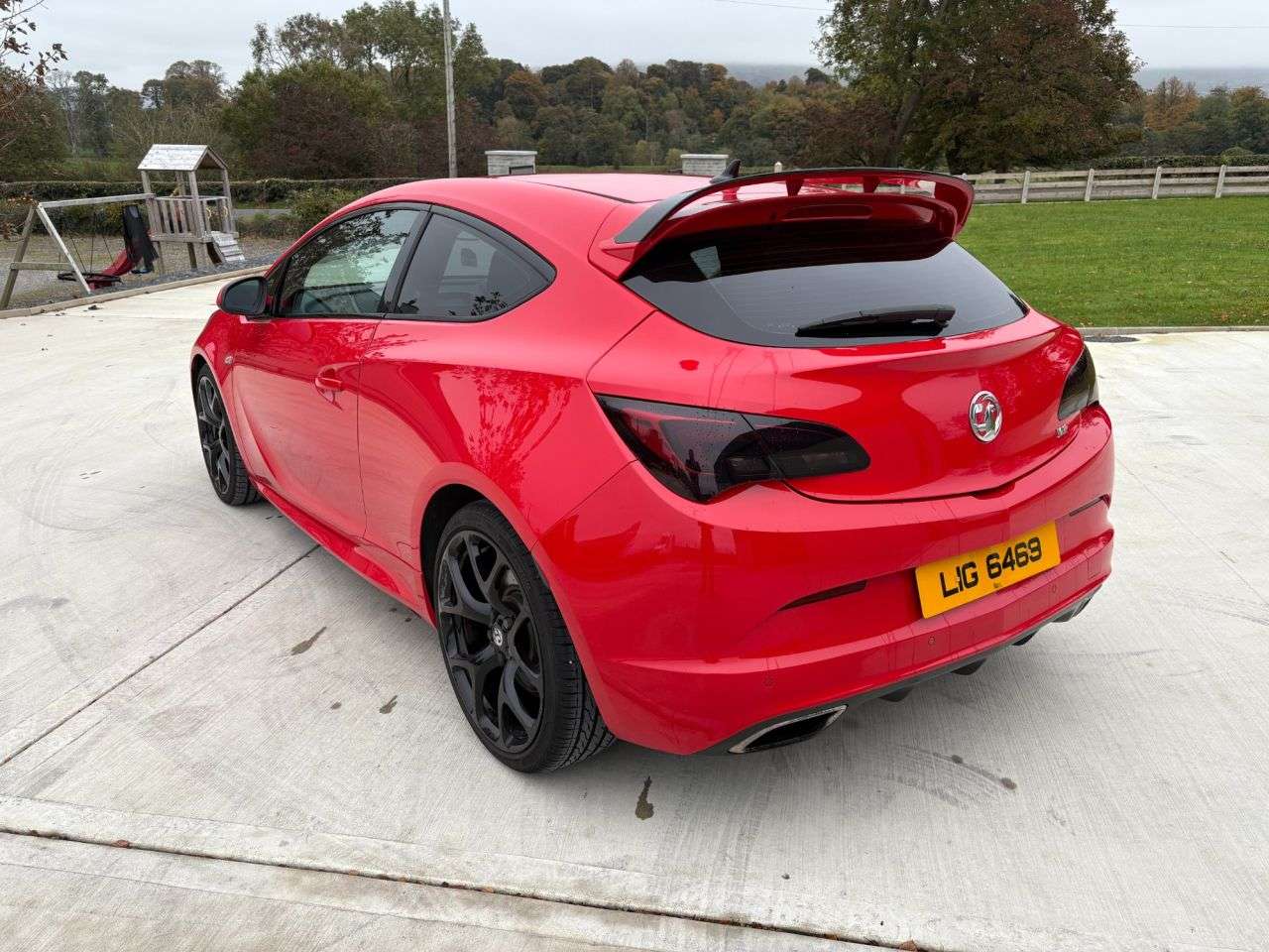 2013 VAUXHALL ASTRA GTC 2013 VAUXHALL ASTRA GTC