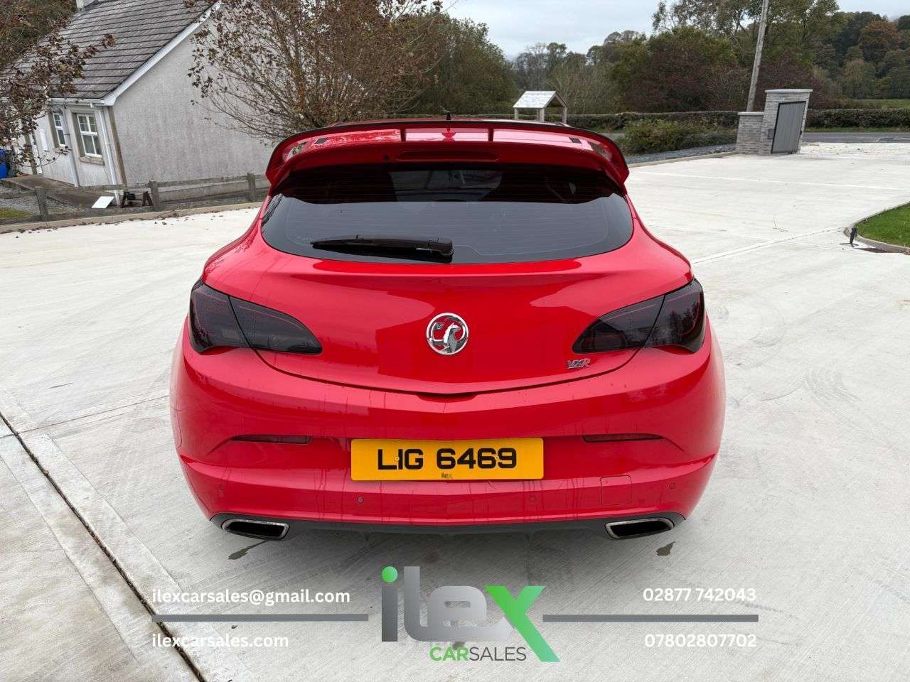 2013 VAUXHALL ASTRA GTC 2013 VAUXHALL ASTRA GTC