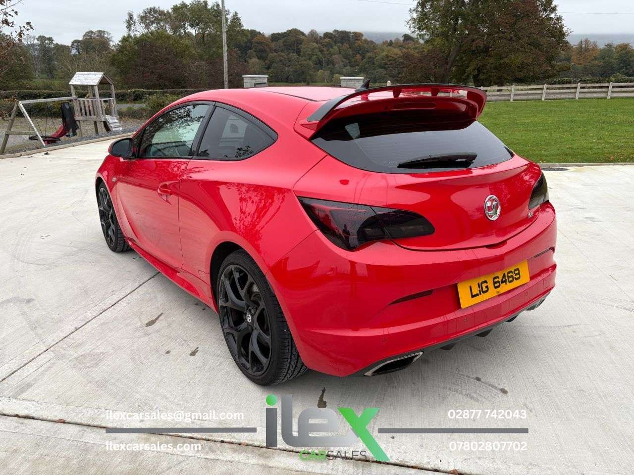 2013 VAUXHALL ASTRA GTC 2013 VAUXHALL ASTRA GTC