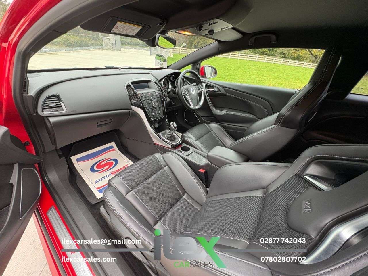 2013 VAUXHALL ASTRA GTC 2013 VAUXHALL ASTRA GTC