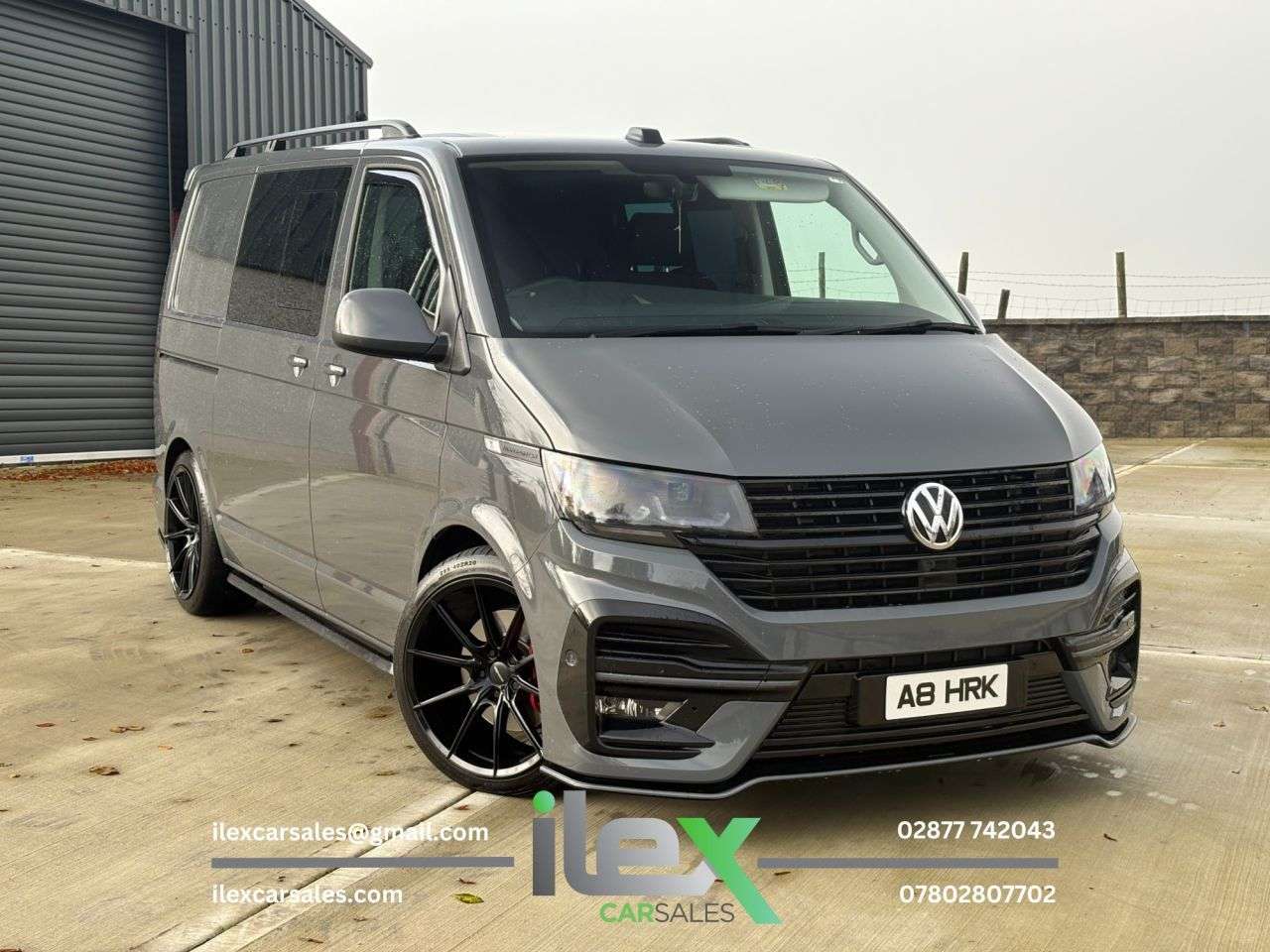 A 2023 VOLKSWAGEN TRANSPORTER 2.0 TDI T32 Highline Kombi Double Cab 5dr Diesel DSG FWD SWB Euro 6 (s/s) ( A 2023 VOLKSWAGEN TRANSPORTER 2.0 TDI T32 Highline Kombi Double Cab 5dr Diesel DSG FWD SWB Euro 6 (s/s) (