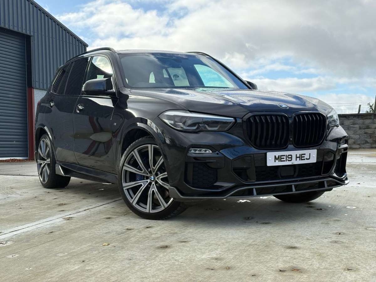 Check out this BMW X5 2019 Diesel Automatic