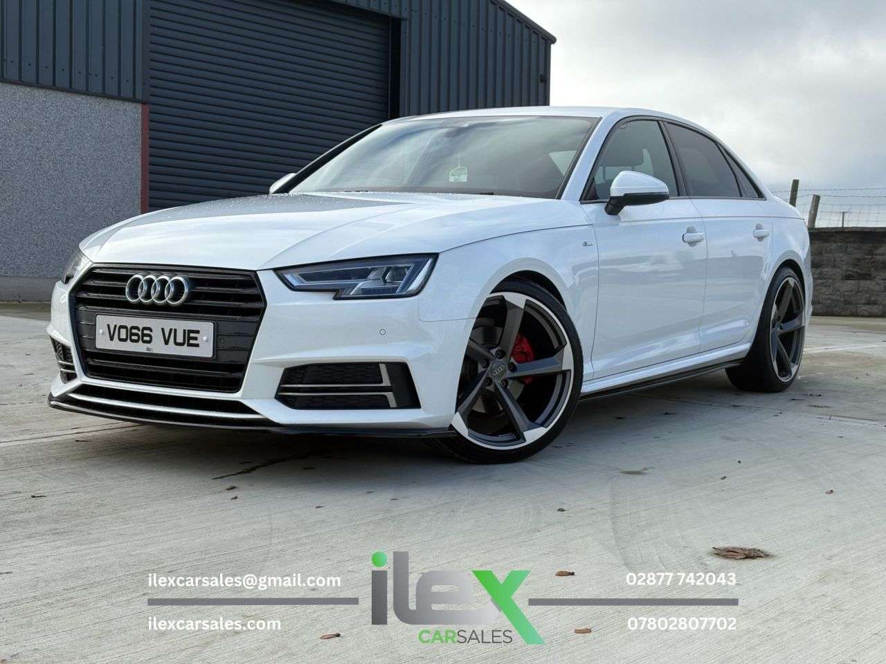 2016 AUDI A4 2016 AUDI A4