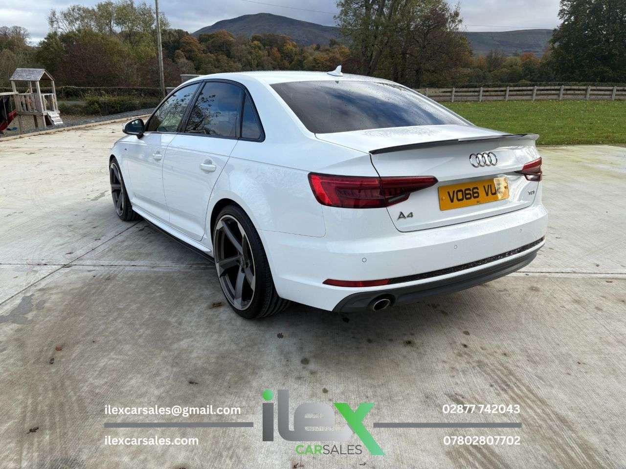 2016 AUDI A4 2016 AUDI A4