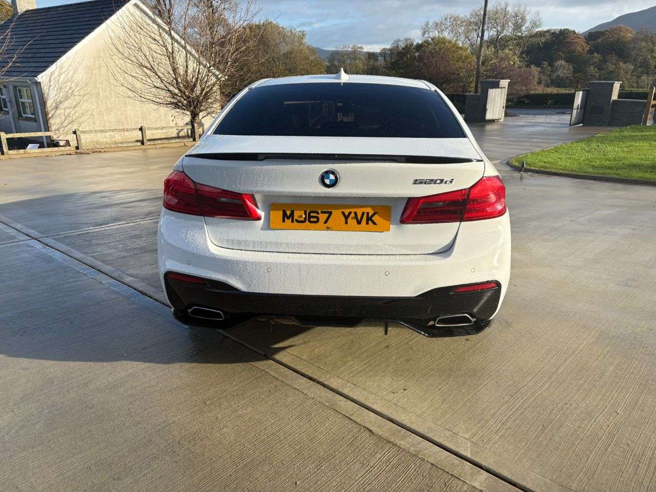 2017 BMW 5 SERIES 2017 BMW 5 SERIES