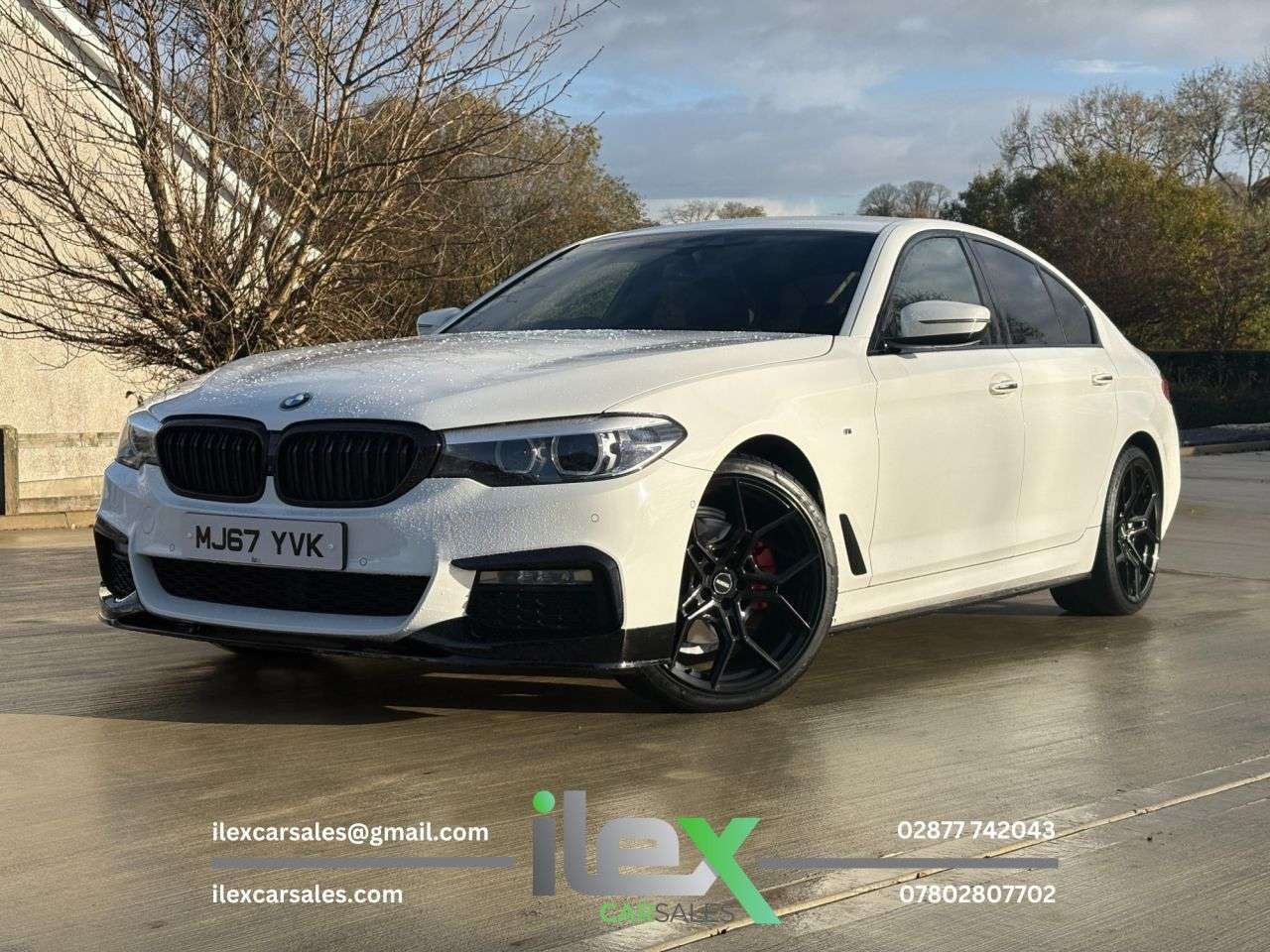 2017 BMW 5 SERIES 2017 BMW 5 SERIES