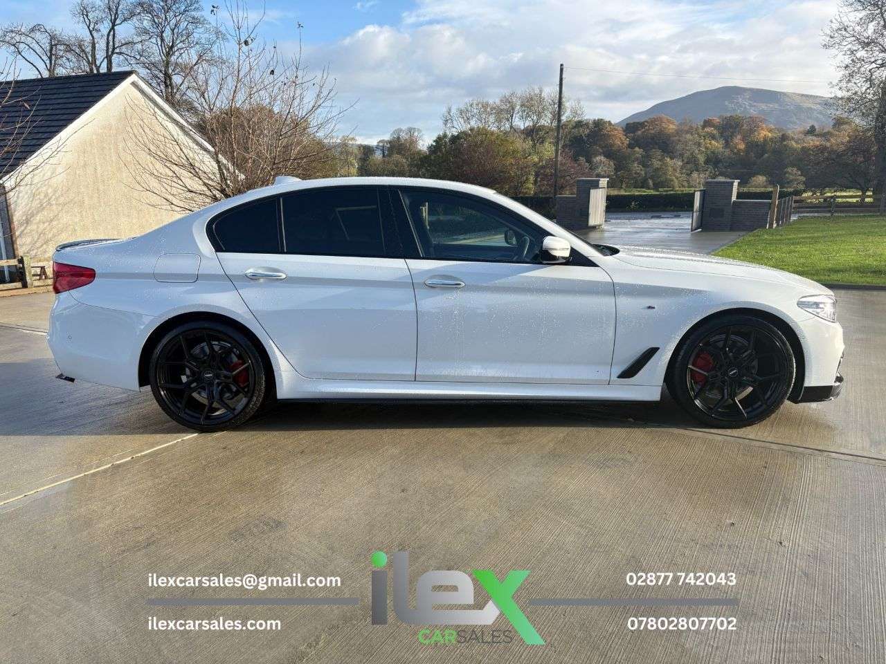 2017 BMW 5 SERIES 2017 BMW 5 SERIES