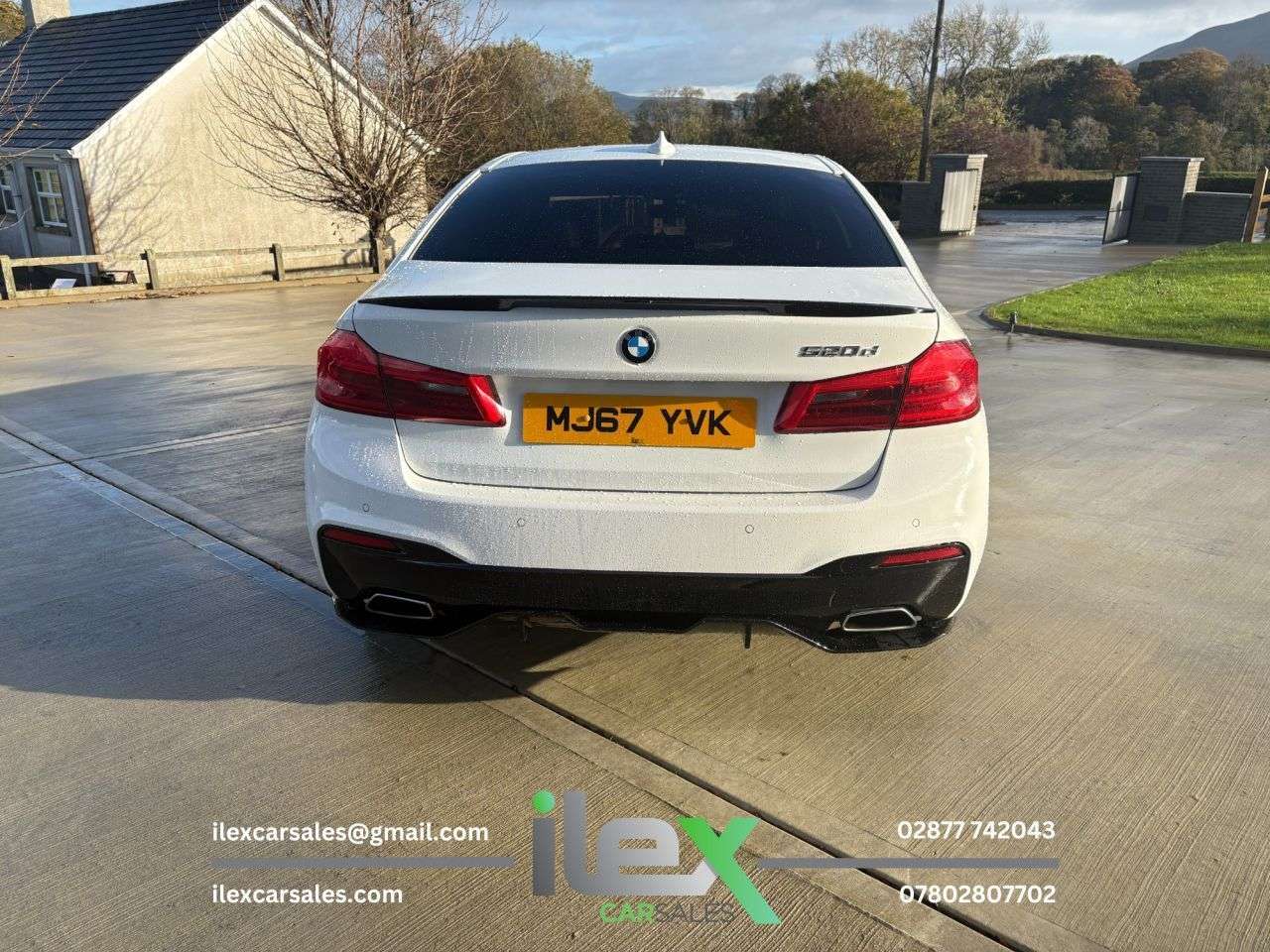 2017 BMW 5 SERIES 2017 BMW 5 SERIES