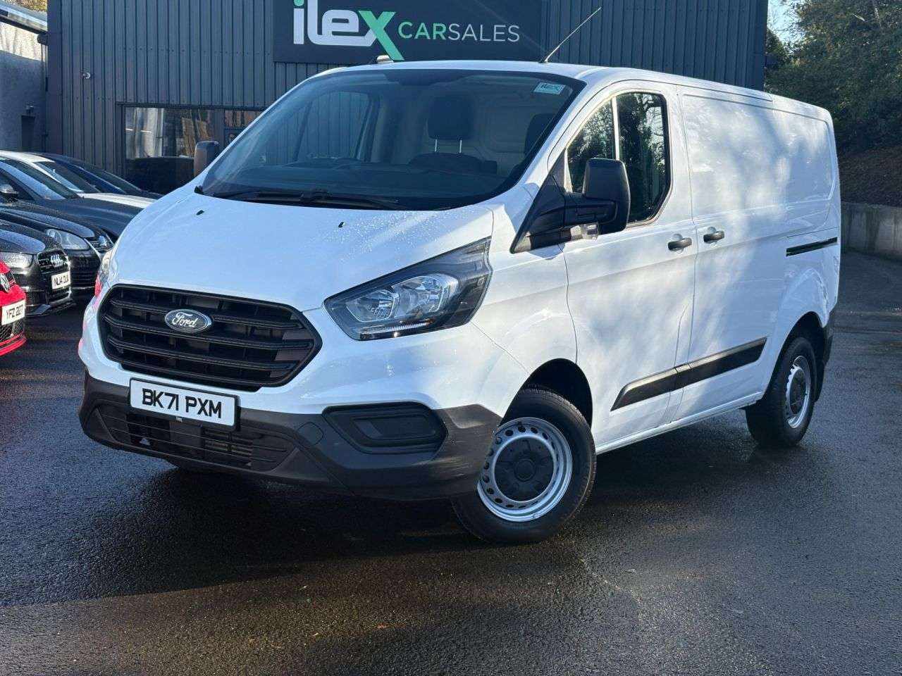 2021 FORD TRANSIT CUSTOM 2021 FORD TRANSIT CUSTOM