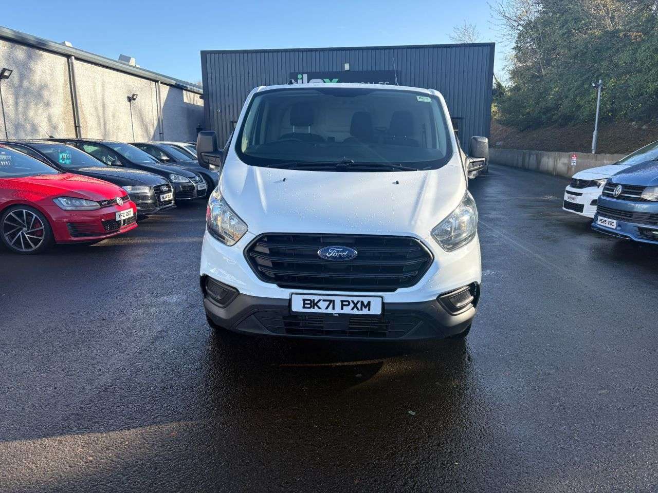 A 2021 FORD TRANSIT CUSTOM 2.0 300 EcoBlue Leader Panel Van 5dr Diesel Manual L1 H1 Euro 6 (s/s) (105 A 2021 FORD TRANSIT CUSTOM 2.0 300 EcoBlue Leader Panel Van 5dr Diesel Manual L1 H1 Euro 6 (s/s) (105