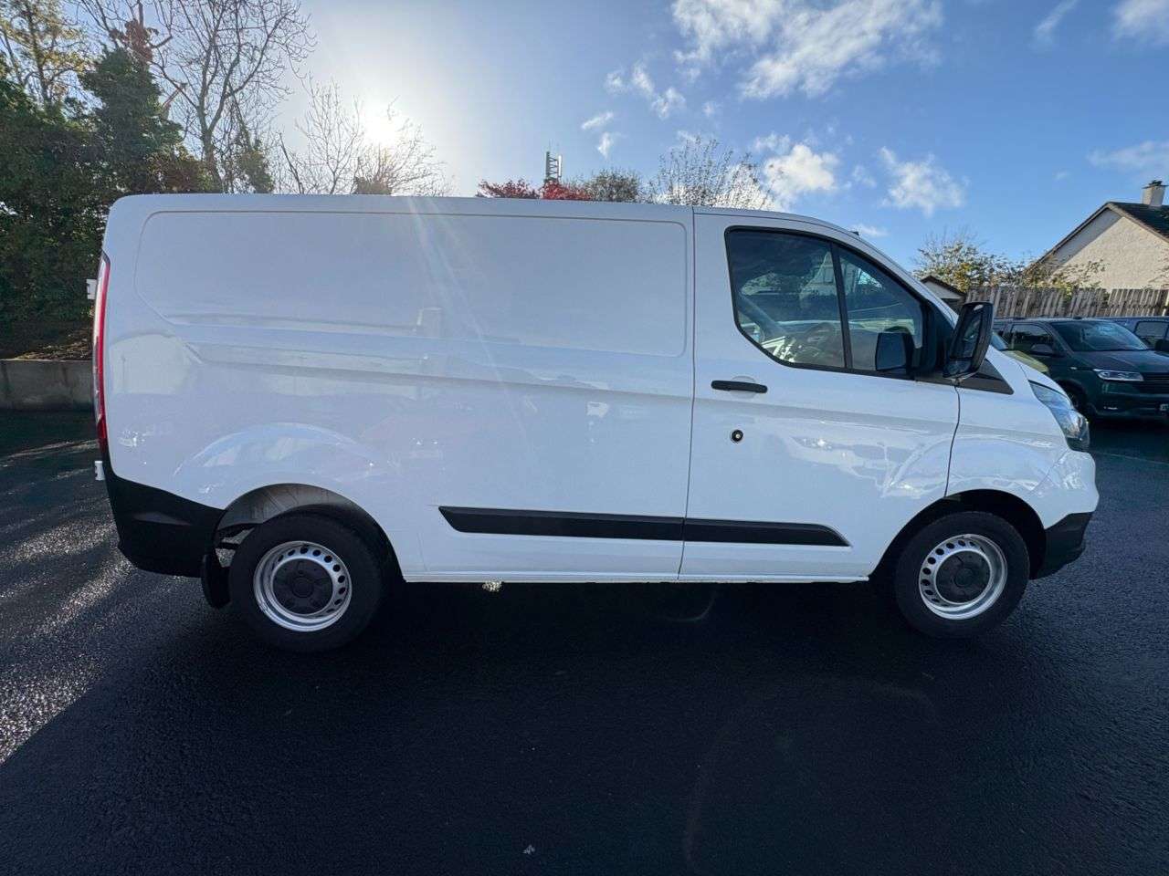 2021 FORD TRANSIT CUSTOM 2021 FORD TRANSIT CUSTOM