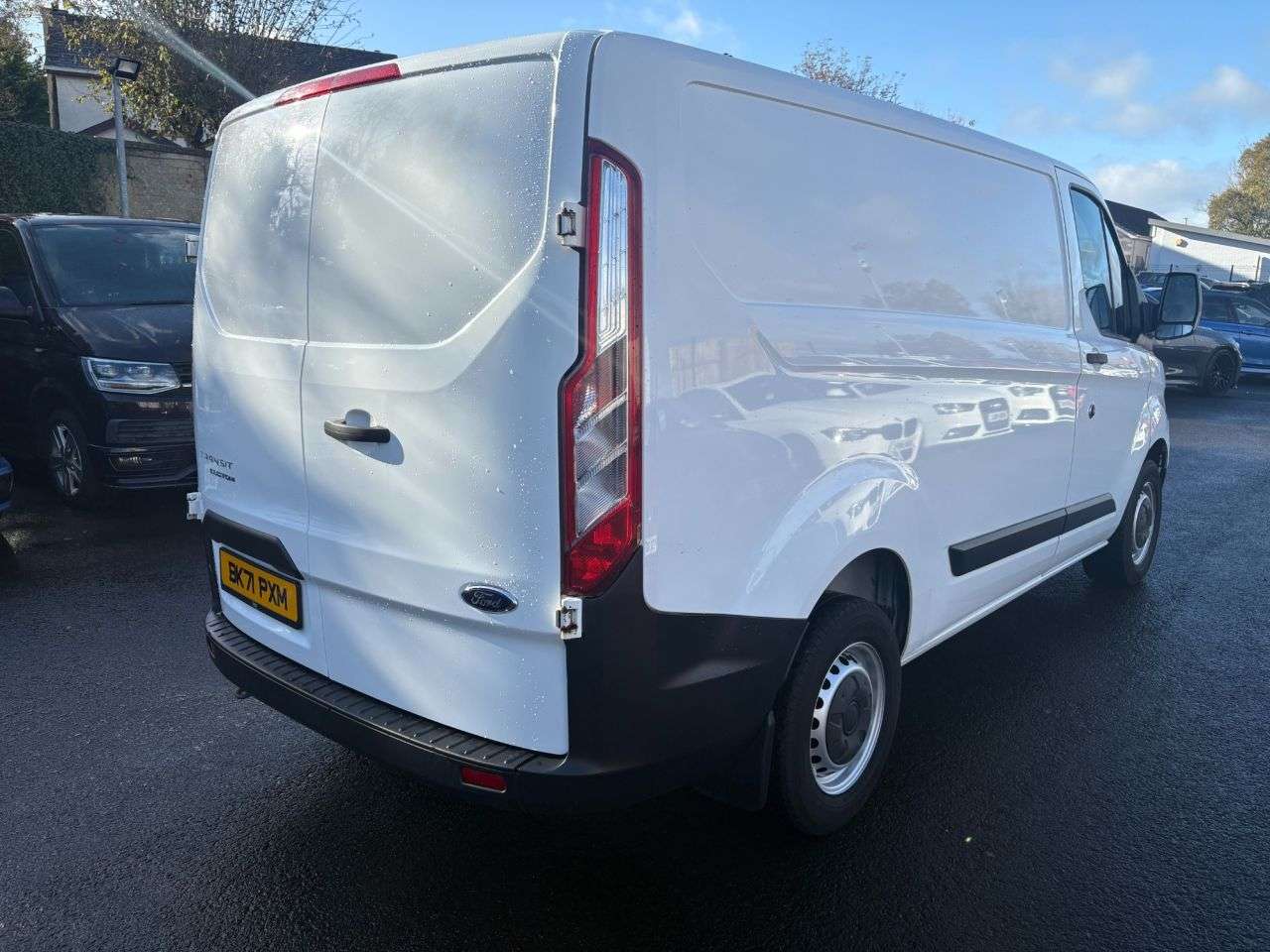 2021 FORD TRANSIT CUSTOM 2021 FORD TRANSIT CUSTOM