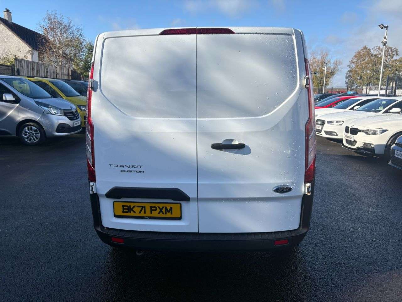 2021 FORD TRANSIT CUSTOM 2021 FORD TRANSIT CUSTOM