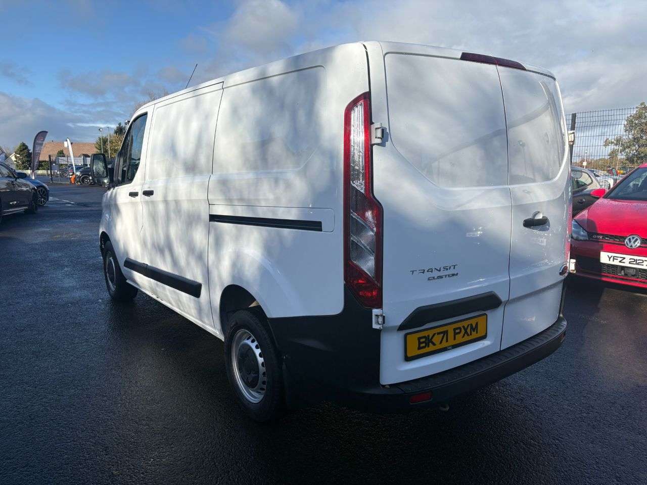 2021 FORD TRANSIT CUSTOM 2021 FORD TRANSIT CUSTOM