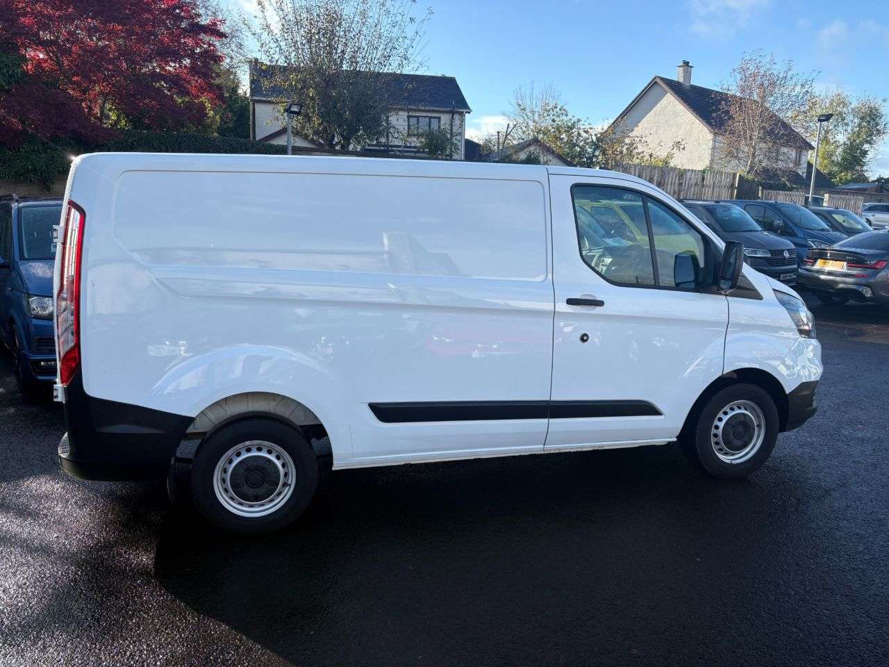 2021 FORD TRANSIT CUSTOM 2021 FORD TRANSIT CUSTOM