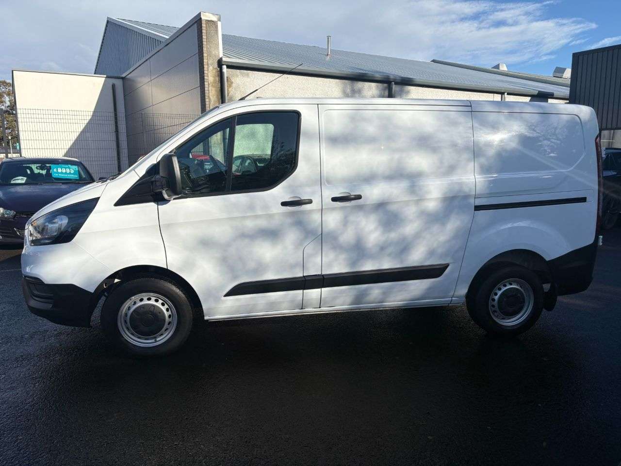 2021 FORD TRANSIT CUSTOM 2021 FORD TRANSIT CUSTOM