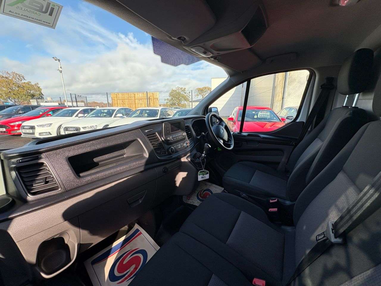 2021 FORD TRANSIT CUSTOM 2021 FORD TRANSIT CUSTOM