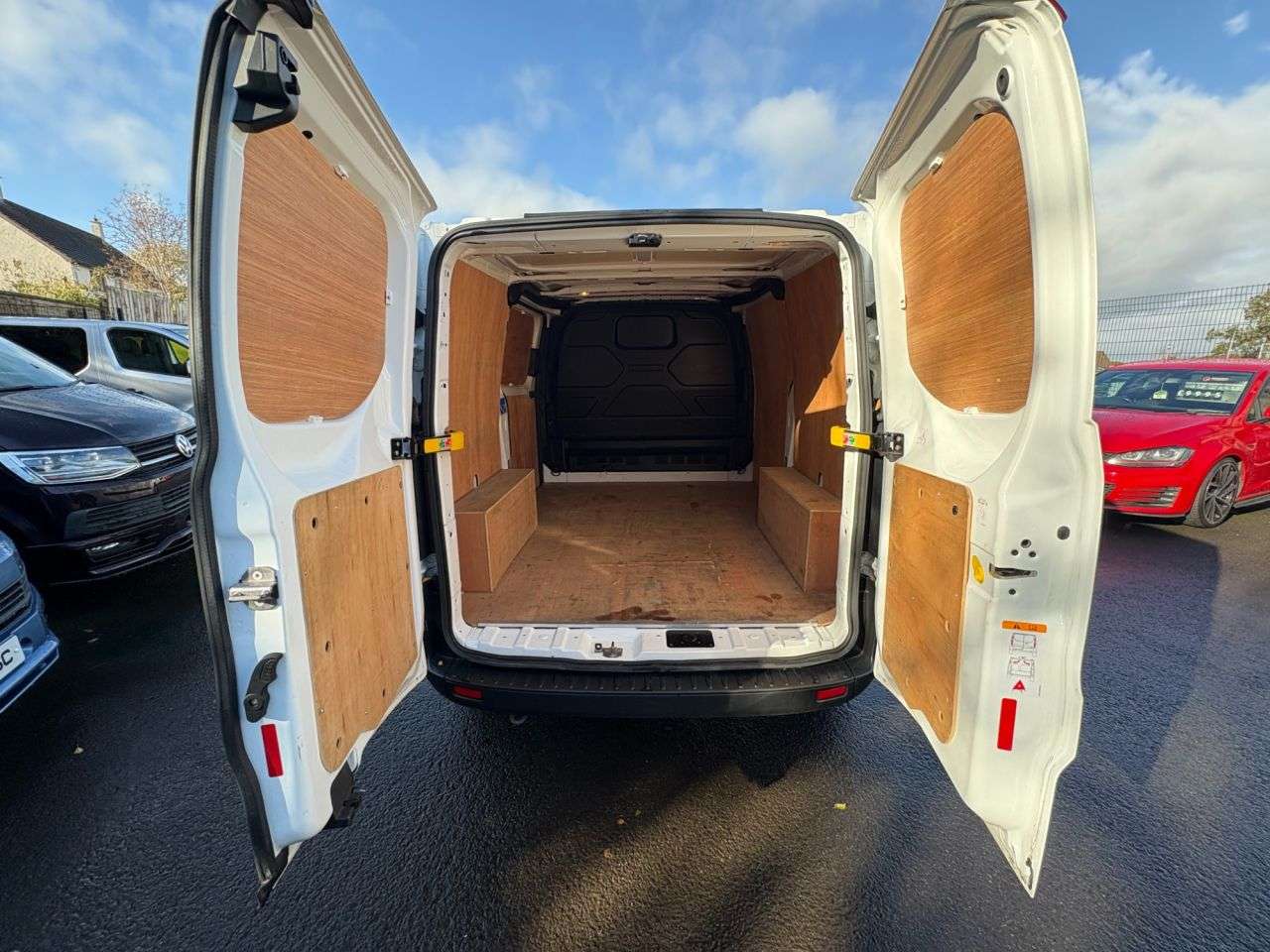 2021 FORD TRANSIT CUSTOM 2021 FORD TRANSIT CUSTOM