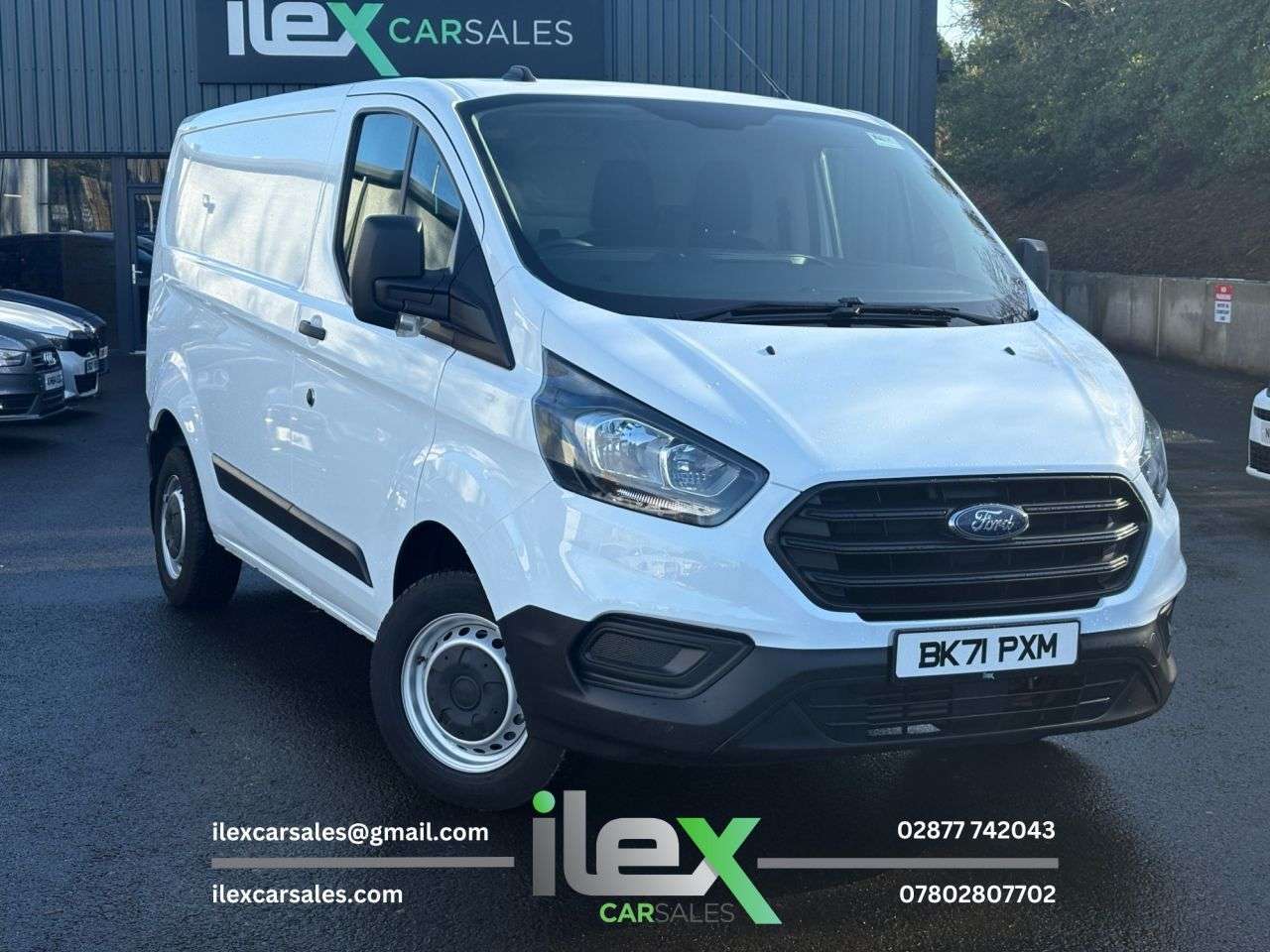 A 2021 FORD TRANSIT CUSTOM 2.0 300 EcoBlue Leader Panel Van 5dr Diesel Manual L1 H1 Euro 6 (s/s) (105 A 2021 FORD TRANSIT CUSTOM 2.0 300 EcoBlue Leader Panel Van 5dr Diesel Manual L1 H1 Euro 6 (s/s) (105