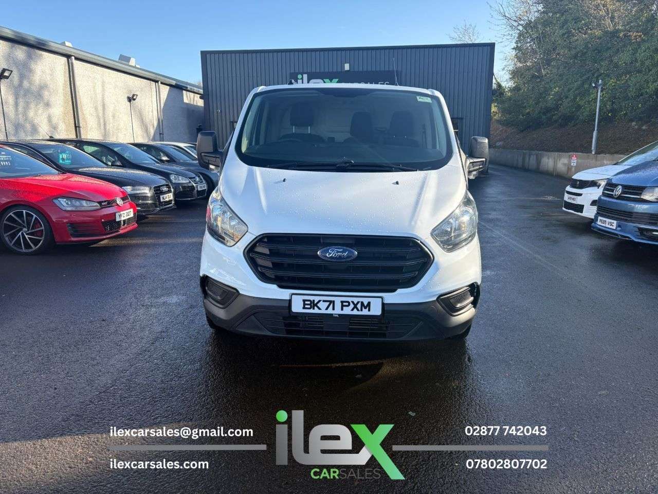 A 2021 FORD TRANSIT CUSTOM 2.0 300 EcoBlue Leader Panel Van 5dr Diesel Manual L1 H1 Euro 6 (s/s) (105 A 2021 FORD TRANSIT CUSTOM 2.0 300 EcoBlue Leader Panel Van 5dr Diesel Manual L1 H1 Euro 6 (s/s) (105