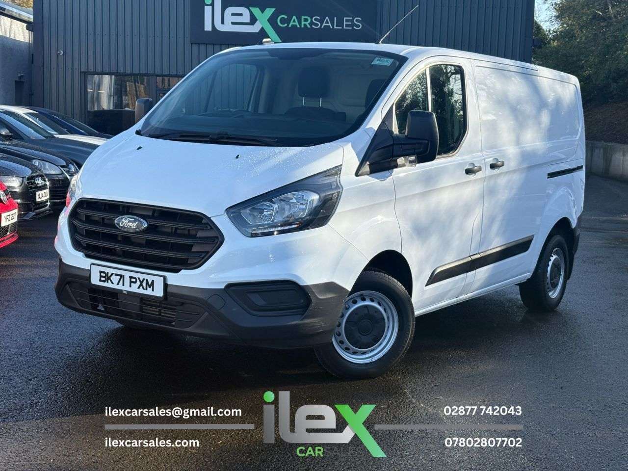 2021 FORD TRANSIT CUSTOM 2021 FORD TRANSIT CUSTOM