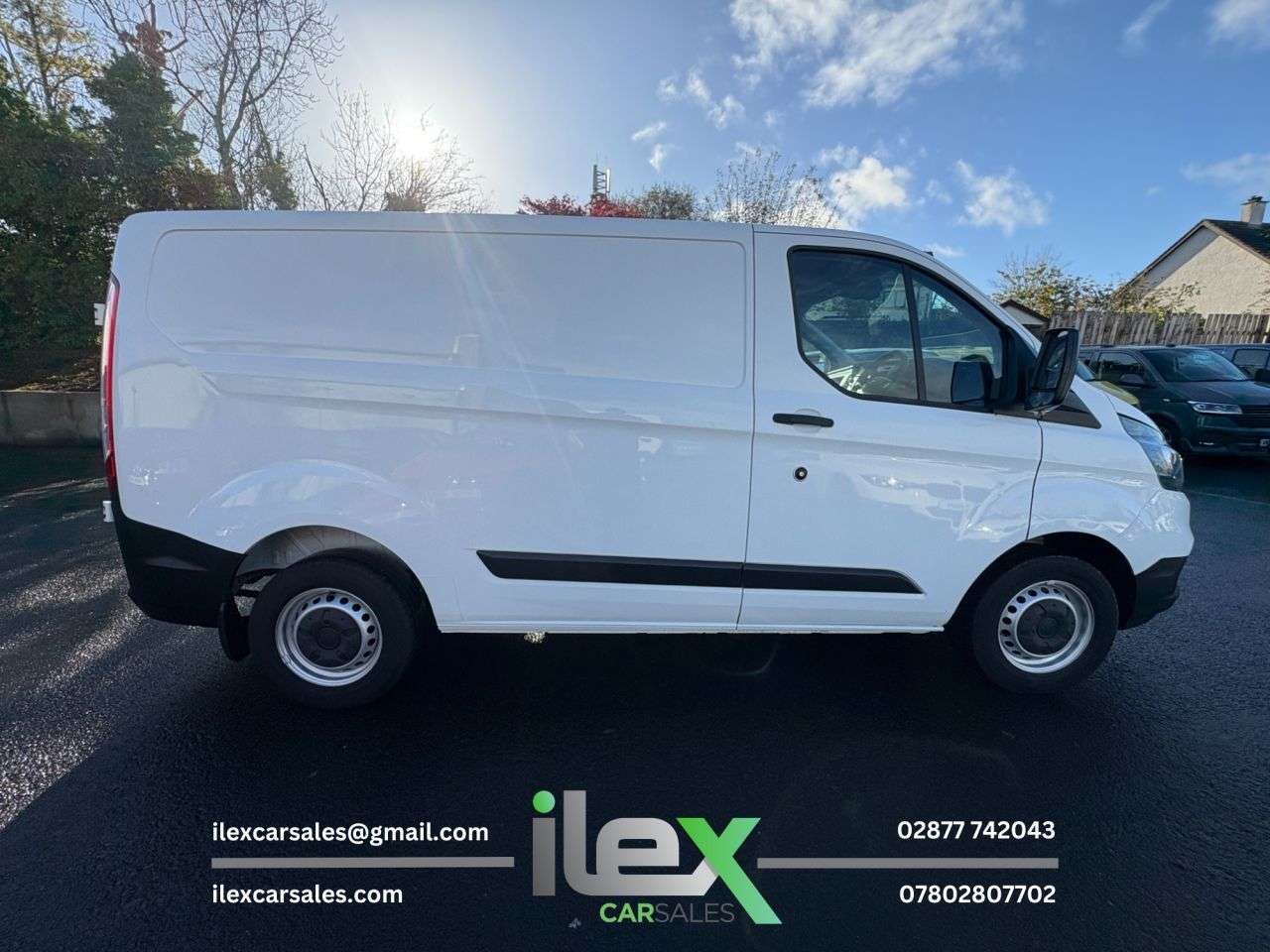 2021 FORD TRANSIT CUSTOM 2021 FORD TRANSIT CUSTOM