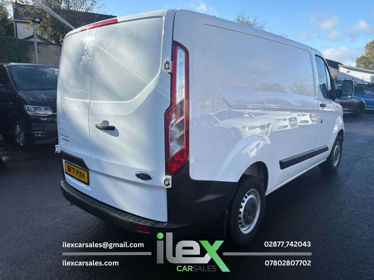 2021 FORD TRANSIT CUSTOM 2021 FORD TRANSIT CUSTOM