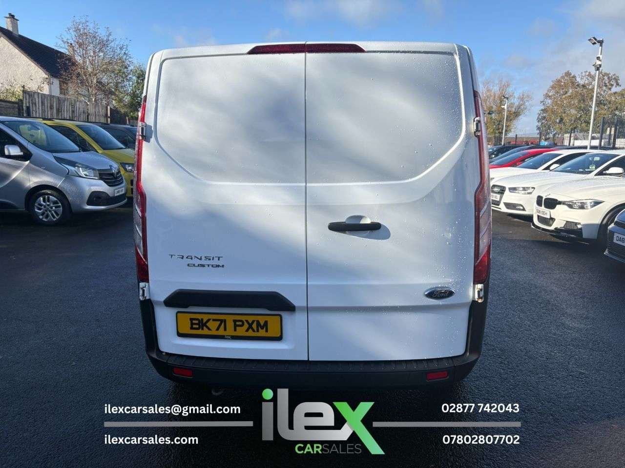 2021 FORD TRANSIT CUSTOM 2021 FORD TRANSIT CUSTOM