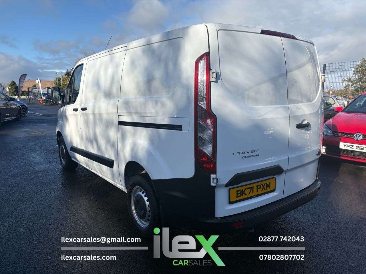 2021 FORD TRANSIT CUSTOM 2021 FORD TRANSIT CUSTOM