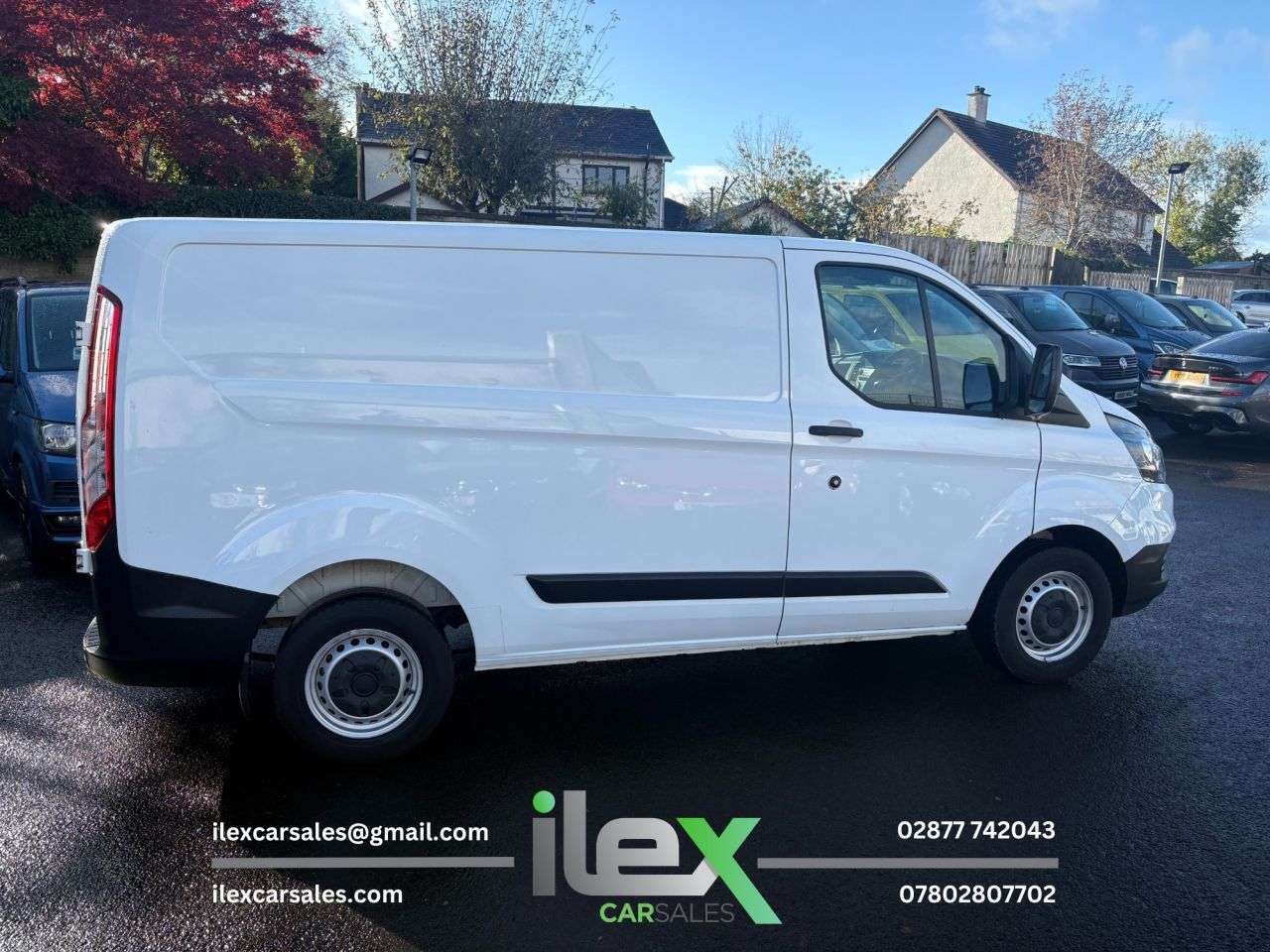 2021 FORD TRANSIT CUSTOM 2021 FORD TRANSIT CUSTOM