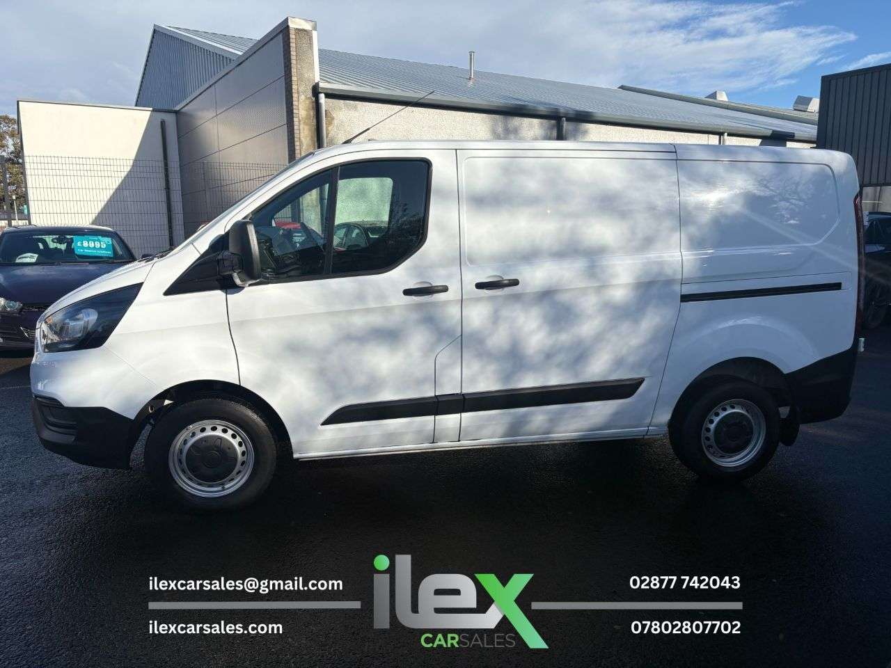 2021 FORD TRANSIT CUSTOM 2021 FORD TRANSIT CUSTOM