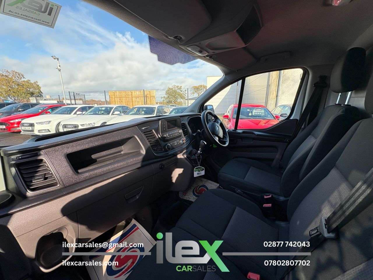 2021 FORD TRANSIT CUSTOM 2021 FORD TRANSIT CUSTOM