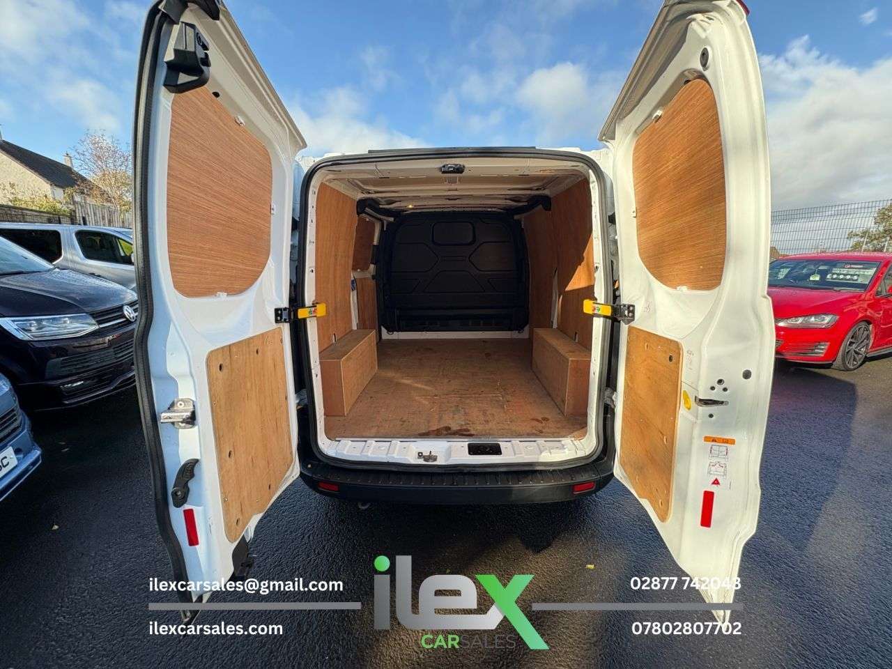 2021 FORD TRANSIT CUSTOM 2021 FORD TRANSIT CUSTOM