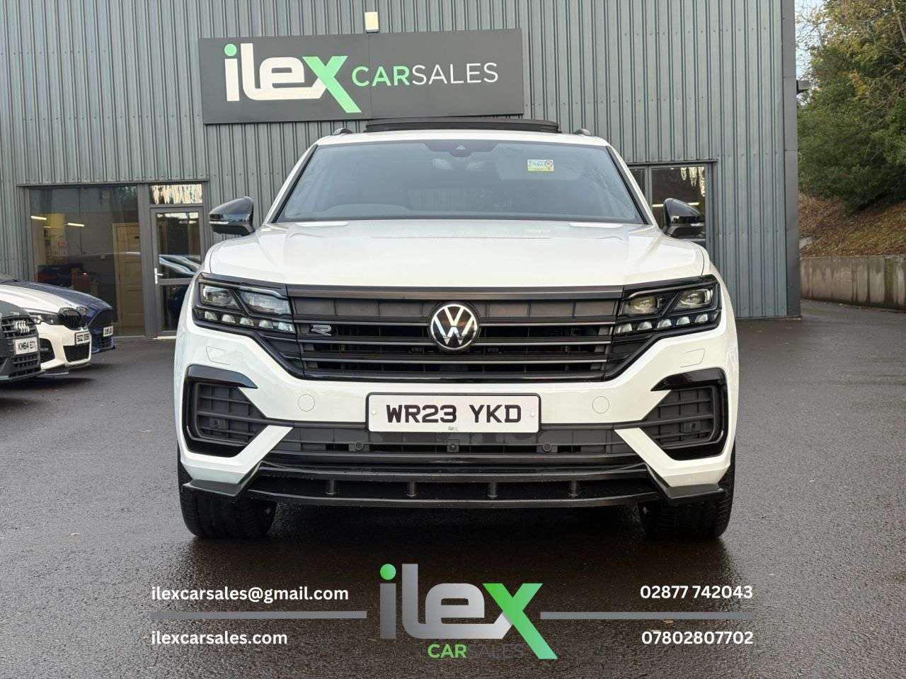 A 2023 VOLKSWAGEN TOUAREG 3.0 TDI V6 Black Edition SUV 5dr Diesel Tiptronic 4Motion Euro 6 (s/s) (286 A 2023 VOLKSWAGEN TOUAREG 3.0 TDI V6 Black Edition SUV 5dr Diesel Tiptronic 4Motion Euro 6 (s/s) (286