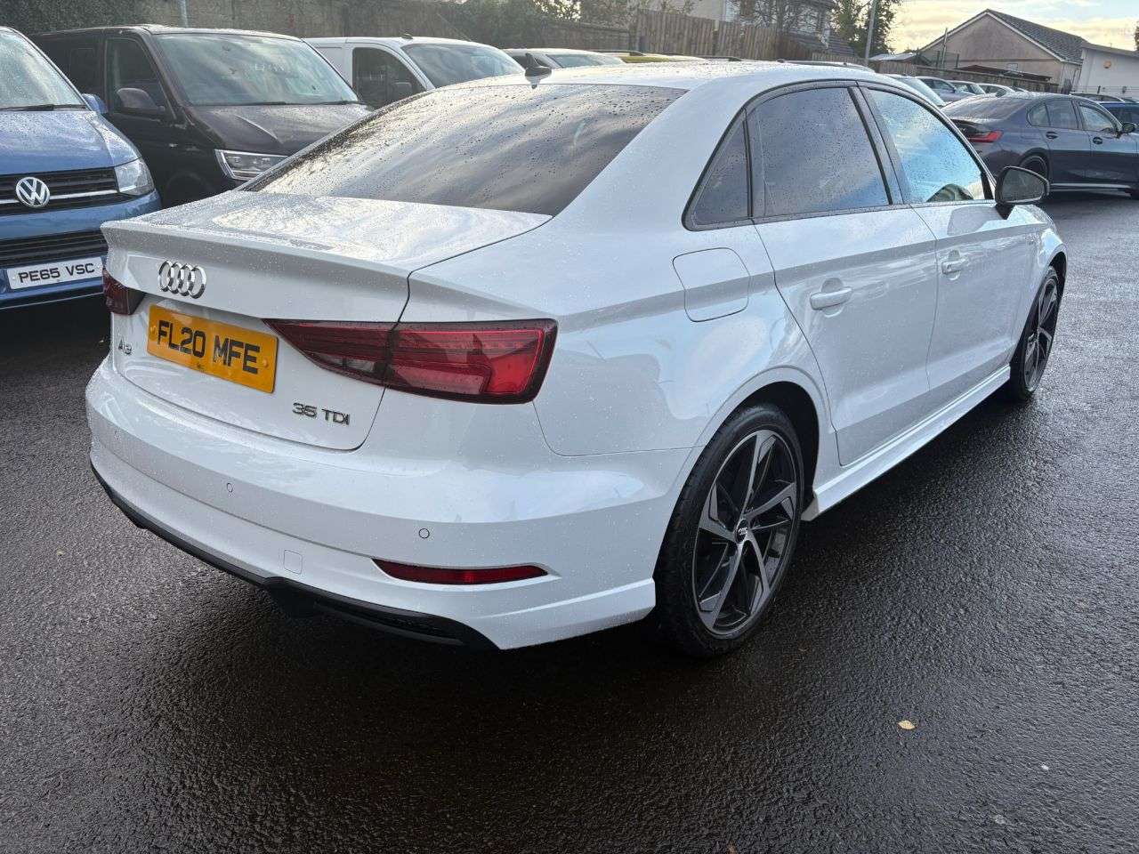 2020 AUDI A3 2020 AUDI A3