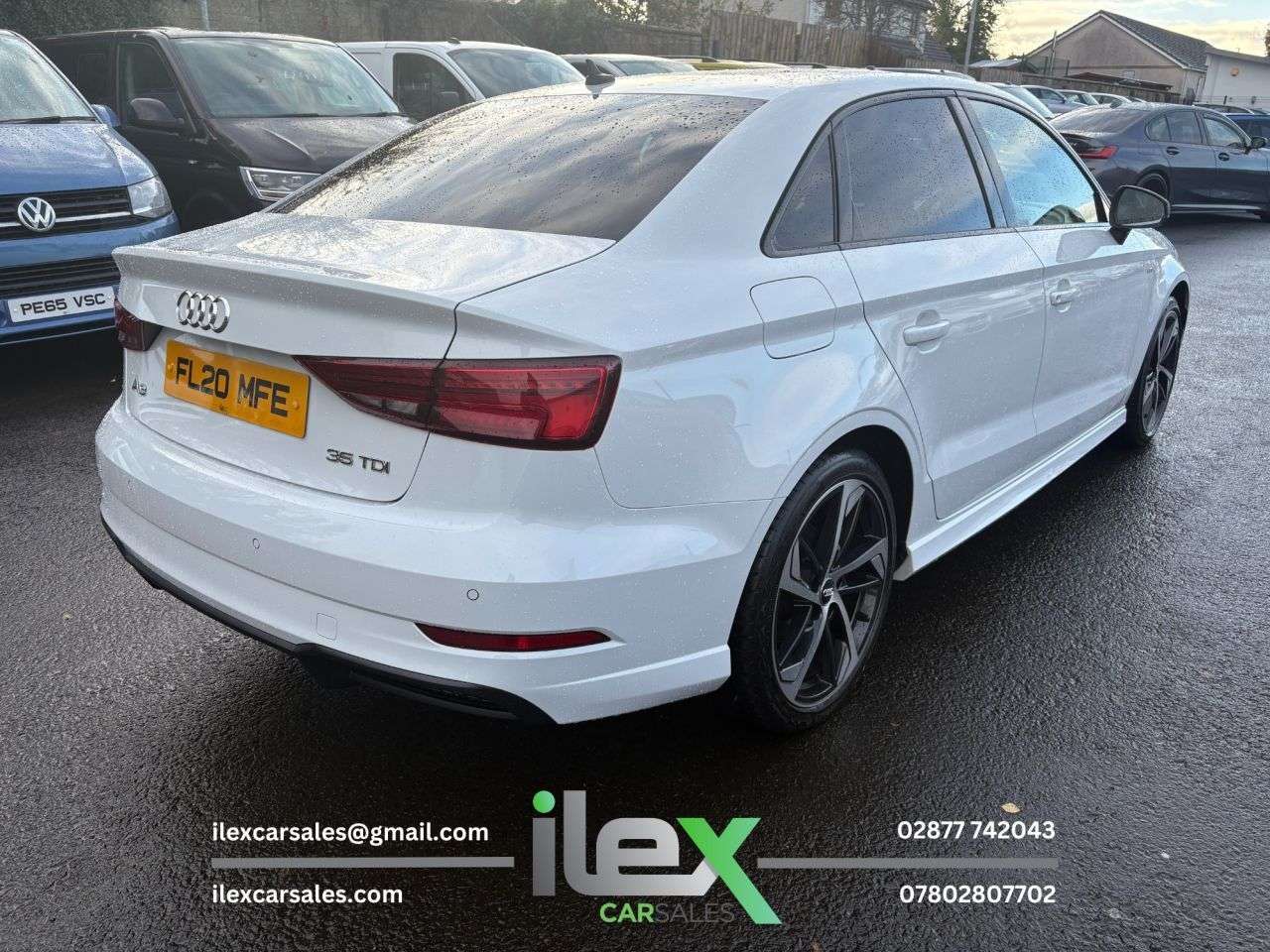 2020 AUDI A3 2020 AUDI A3