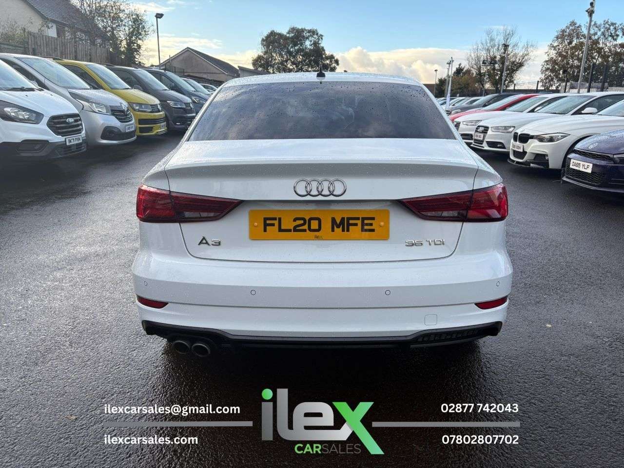 2020 AUDI A3 2020 AUDI A3