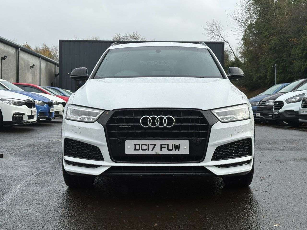 A 2017 AUDI Q3 2.0 TDI Black Edition SUV 5dr Diesel S Tronic quattro Euro 6 (s/s) (184 ps) A 2017 AUDI Q3 2.0 TDI Black Edition SUV 5dr Diesel S Tronic quattro Euro 6 (s/s) (184 ps)