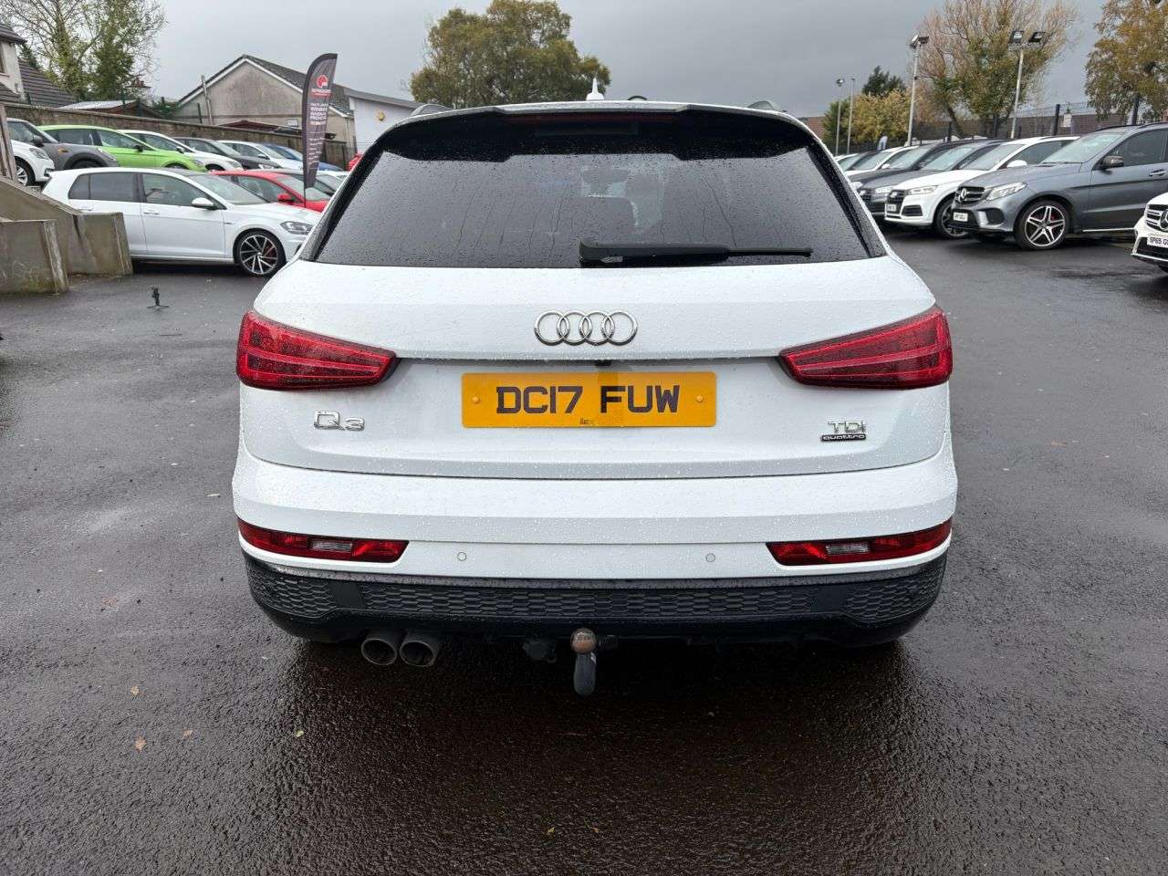 2017 AUDI Q3 2017 AUDI Q3