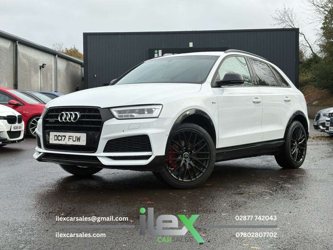 2017 AUDI Q3 2017 AUDI Q3