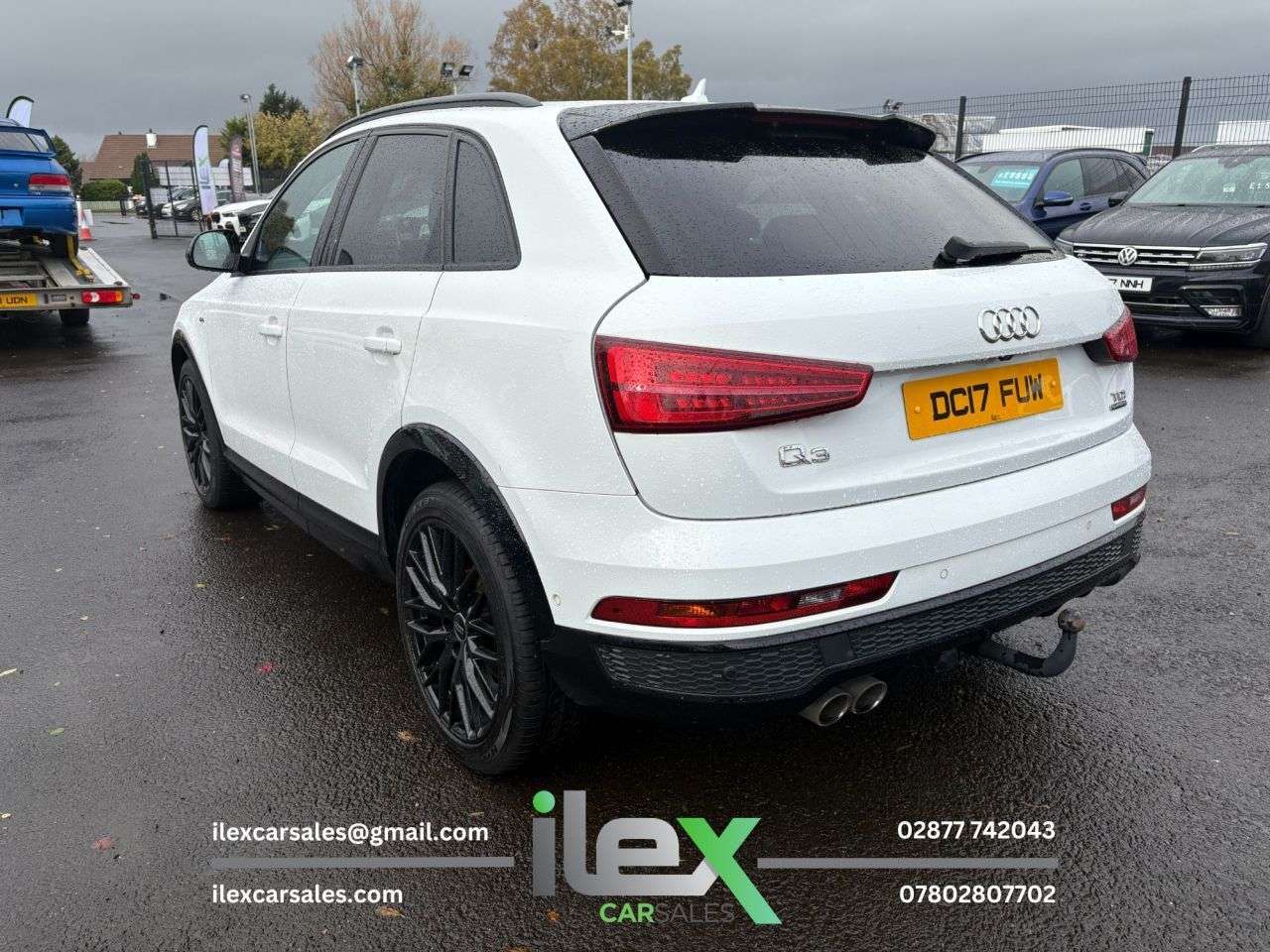 2017 AUDI Q3 2017 AUDI Q3