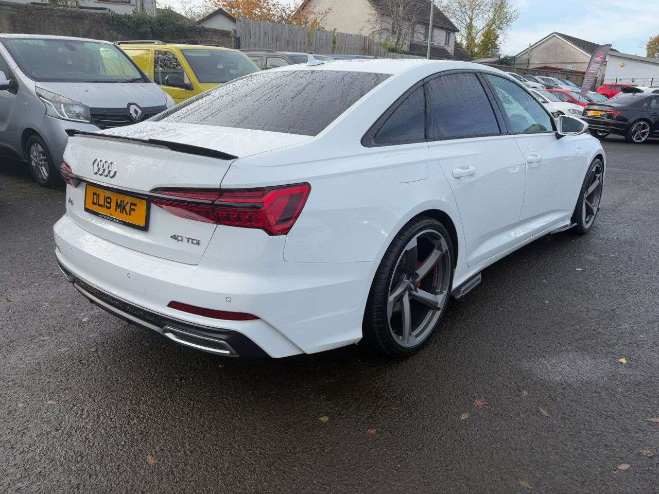 2019 AUDI A6 SALOON 2019 AUDI A6 SALOON