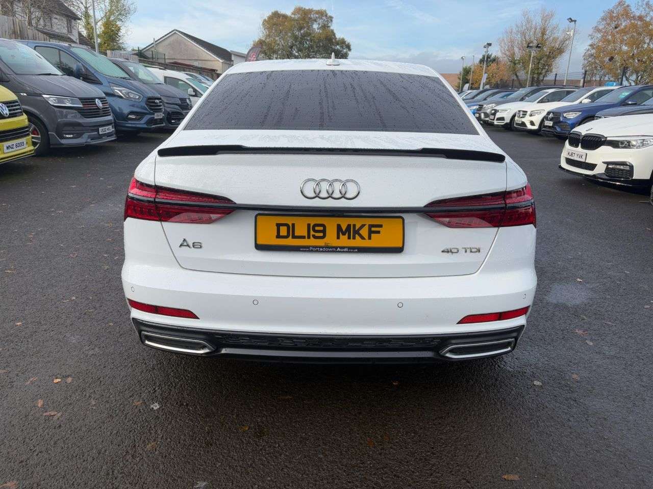 2019 AUDI A6 SALOON 2019 AUDI A6 SALOON